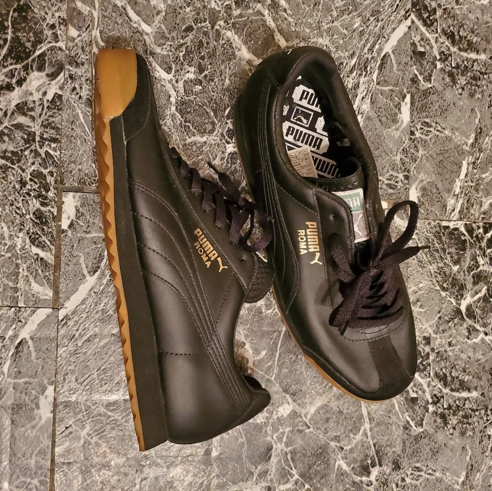 Mens Puma Roma Sneakers